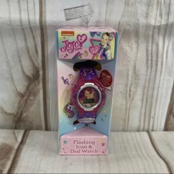 JoJo Siwa Accessories Jojo Siwa Watch Flashing Led Lights